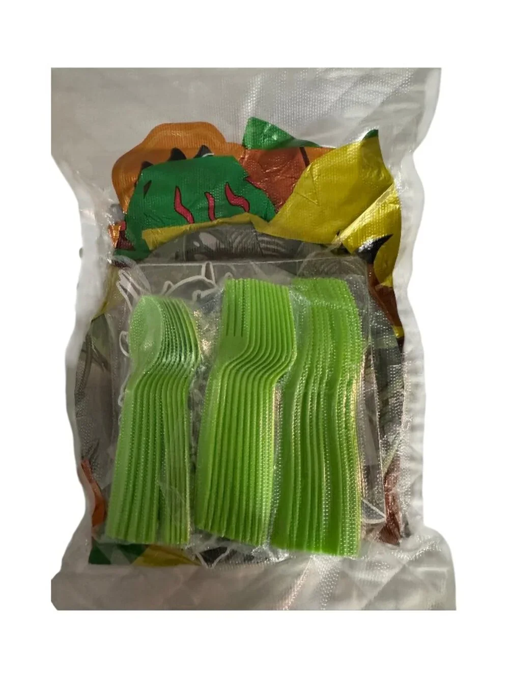 Dinosaur Party Supplies Set Plates Napkins Cutlery